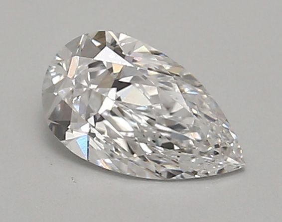 Diament LG gruszka, 0.84 ct, D, VS2