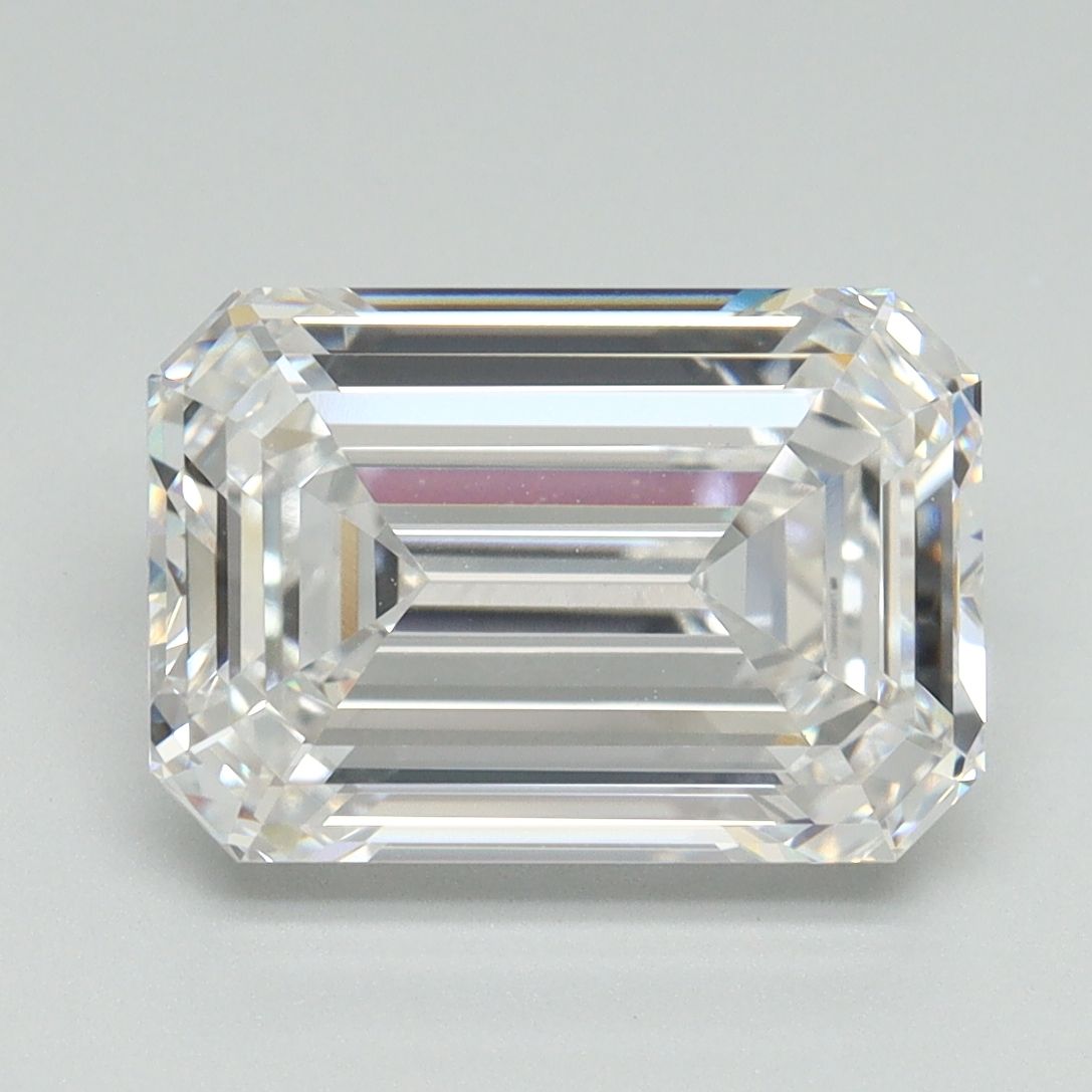 4.21 ct. emerald Lab Grown Diamond front image