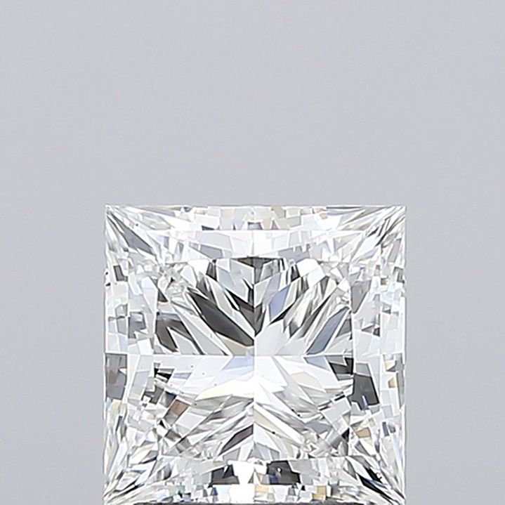 3 carat f VS1 EX Cut IGI princess diamond