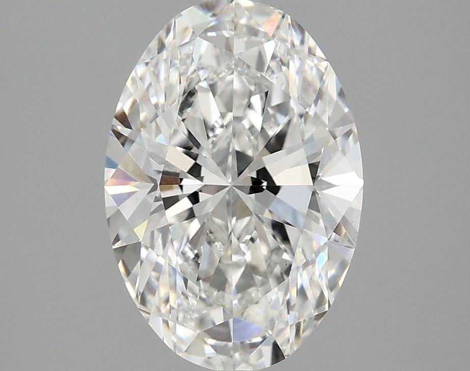 2.46 ct. oval Lab Grown Diamond front image