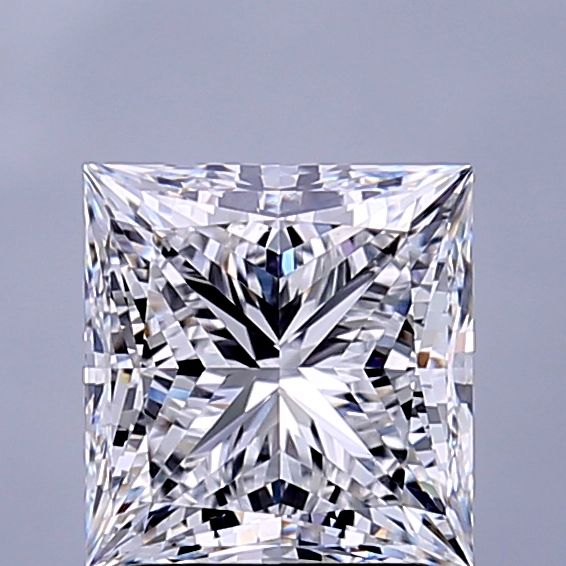 2.24 ct. princess Lab Grown Diamond front image