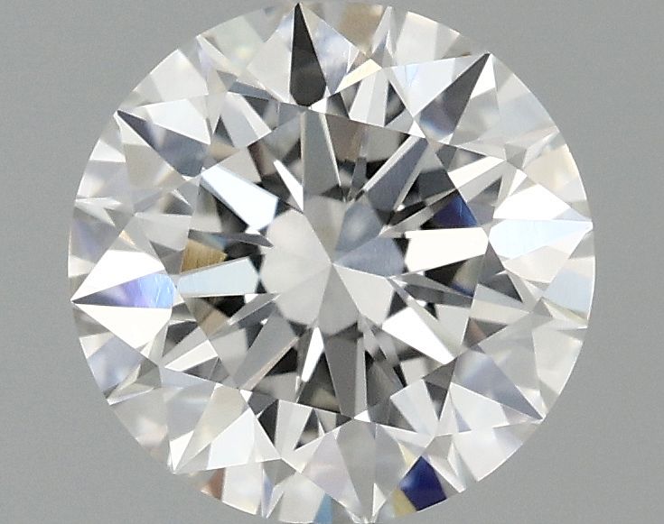 1.10 ct. round Lab Grown Diamond front image