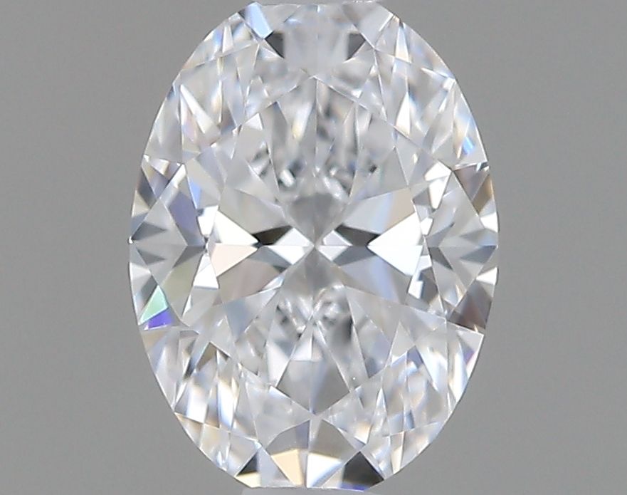 0.53 ct. oval Lab Grown Diamond front image