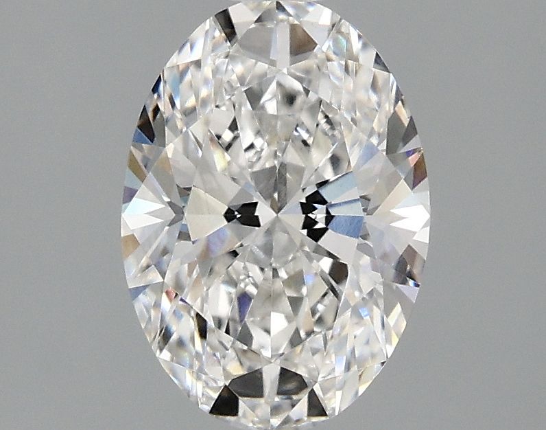1.54 ct. oval Lab Grown Diamond front image