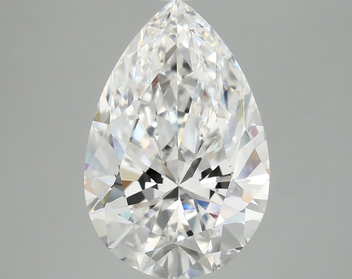 4.89 ct. pear Lab Grown Diamond front image