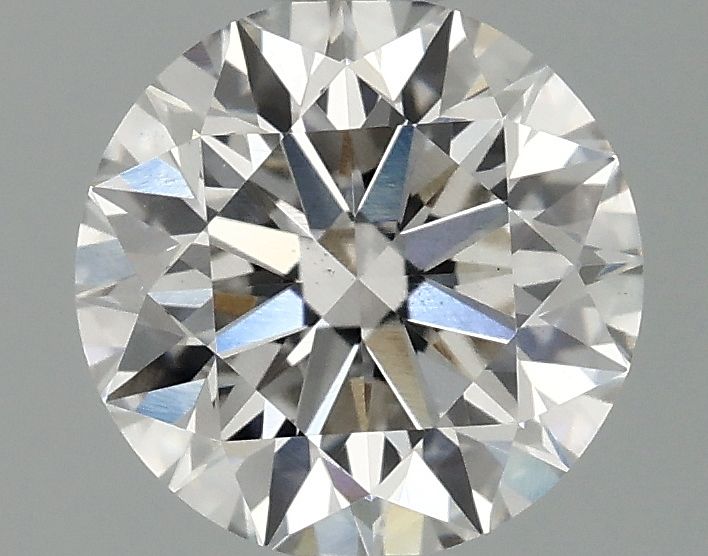 1.10 ct. round Lab Grown Diamond front image