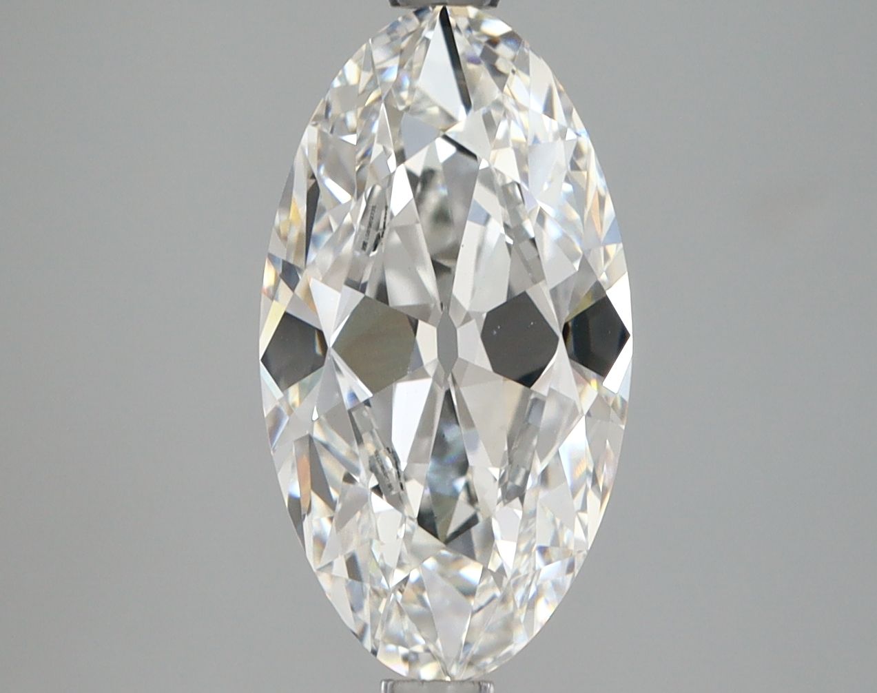 3.03 ct. oval Lab Grown Diamond front image