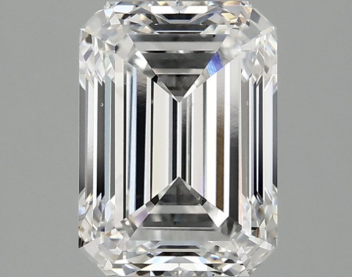 2.06 ct. emerald Lab Grown Diamond front image