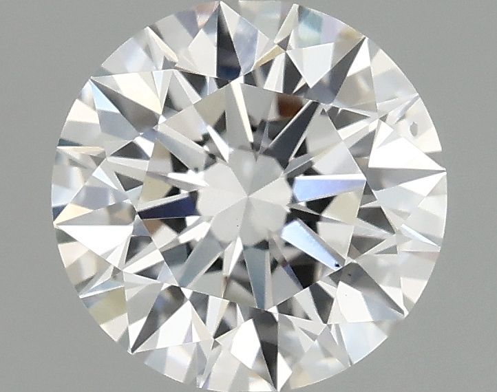 1.10 ct. round Lab Grown Diamond front image