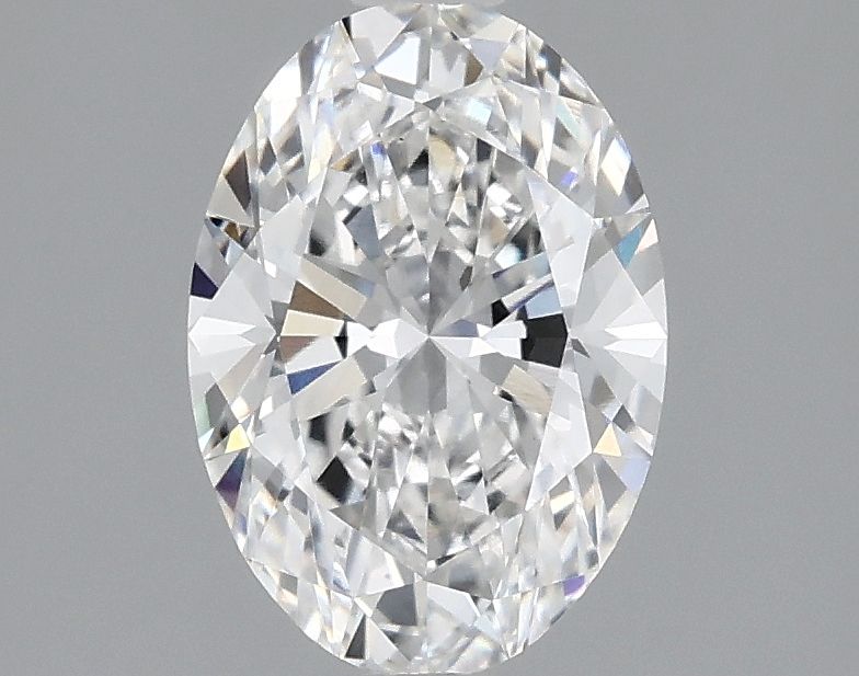 1.52 ct. oval Lab Grown Diamond front image