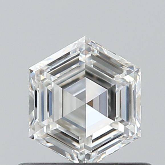 0.5 ct Hexagonal Diamond