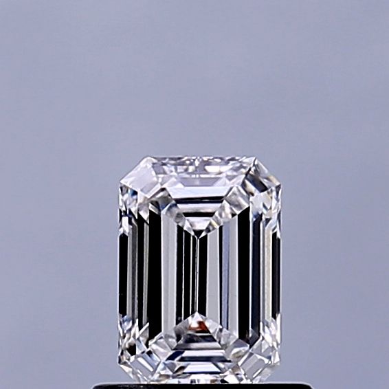 0.63 ct. emerald Lab Grown Diamond front image