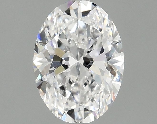 0.98 ct. oval Lab Grown Diamond front image