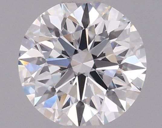 0.66 ct. round Lab Grown Diamond front image