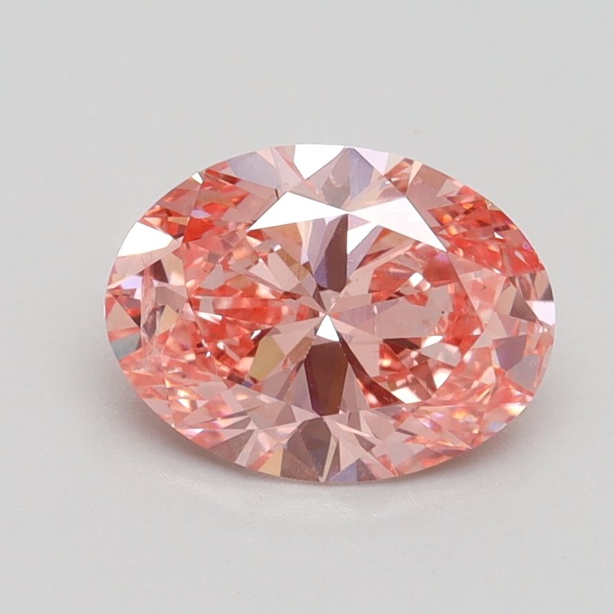 1.51 ct. oval Lab Grown Diamond front image