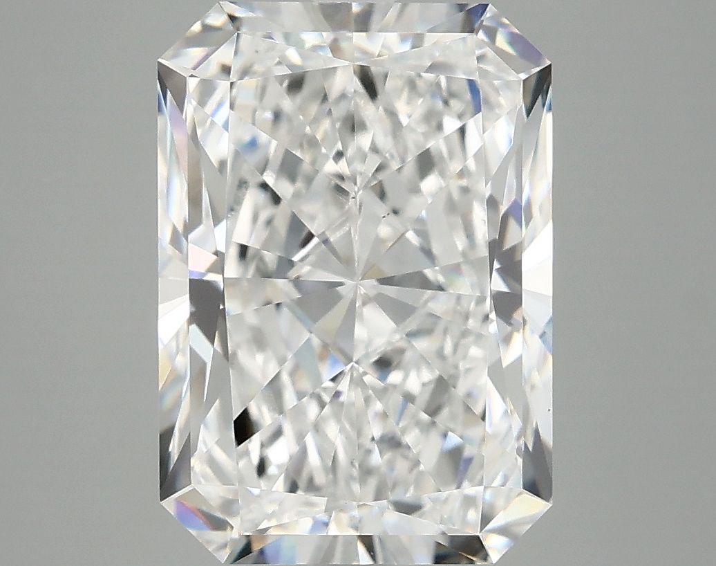 5.07 ct. radiant Lab Grown Diamond front image