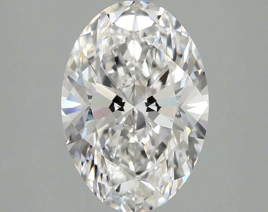 2.10 ct. oval Lab Grown Diamond front image