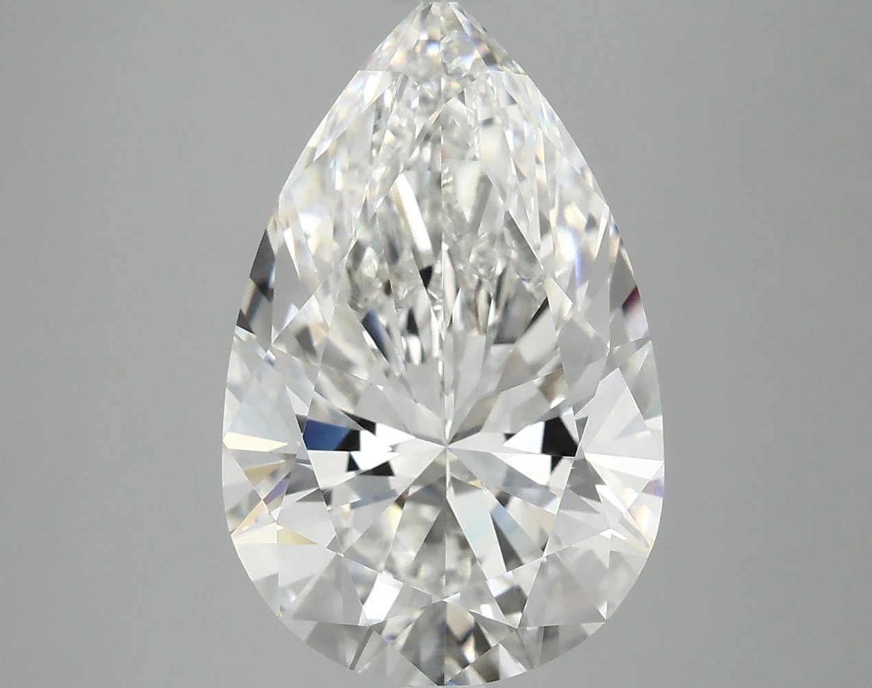 5.05 ct. pear Lab Grown Diamond front image
