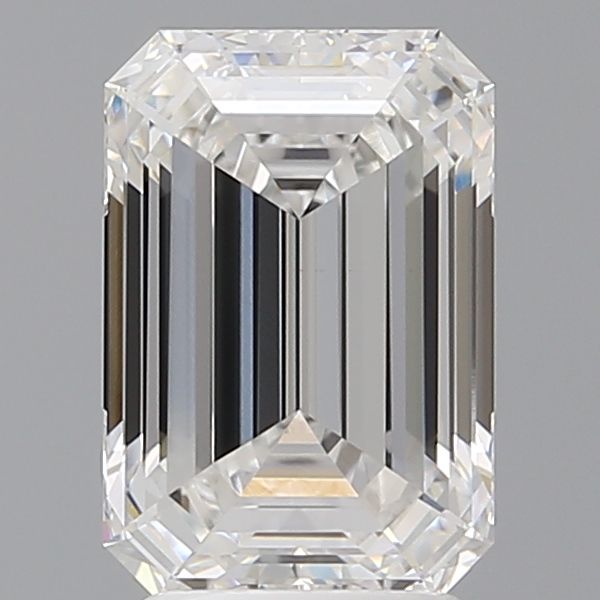 3.08 ct. emerald Lab Grown Diamond front image
