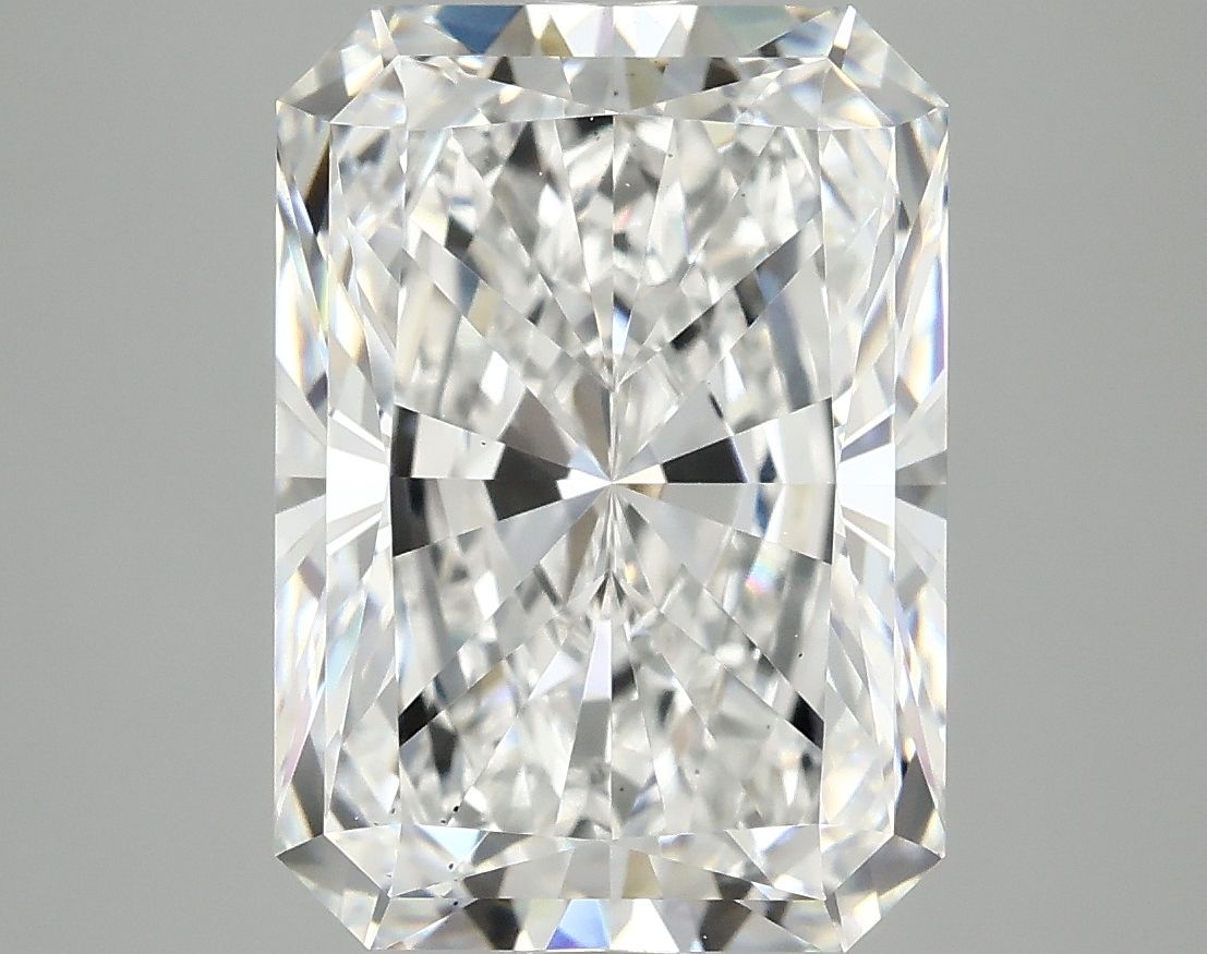 5.09 ct. radiant Lab Grown Diamond front image