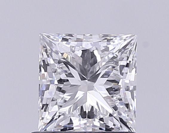 1.05 ct. princess Lab Grown Diamond front image