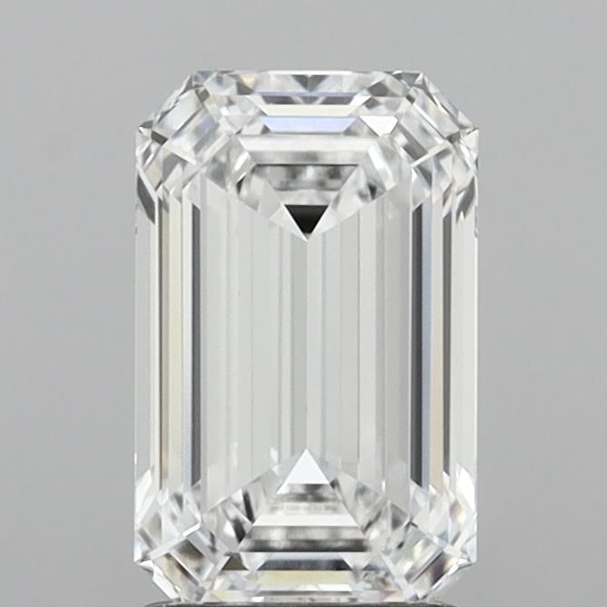 2.52 ct. emerald Lab Grown Diamond front image