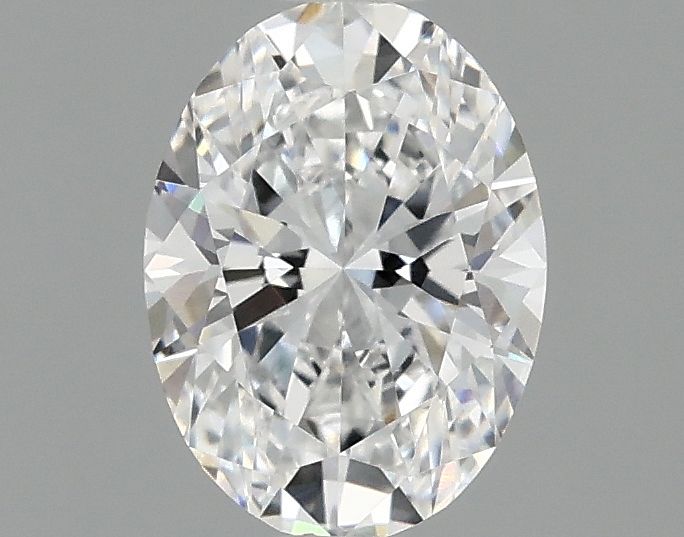 1.07 ct. oval Lab Grown Diamond front image