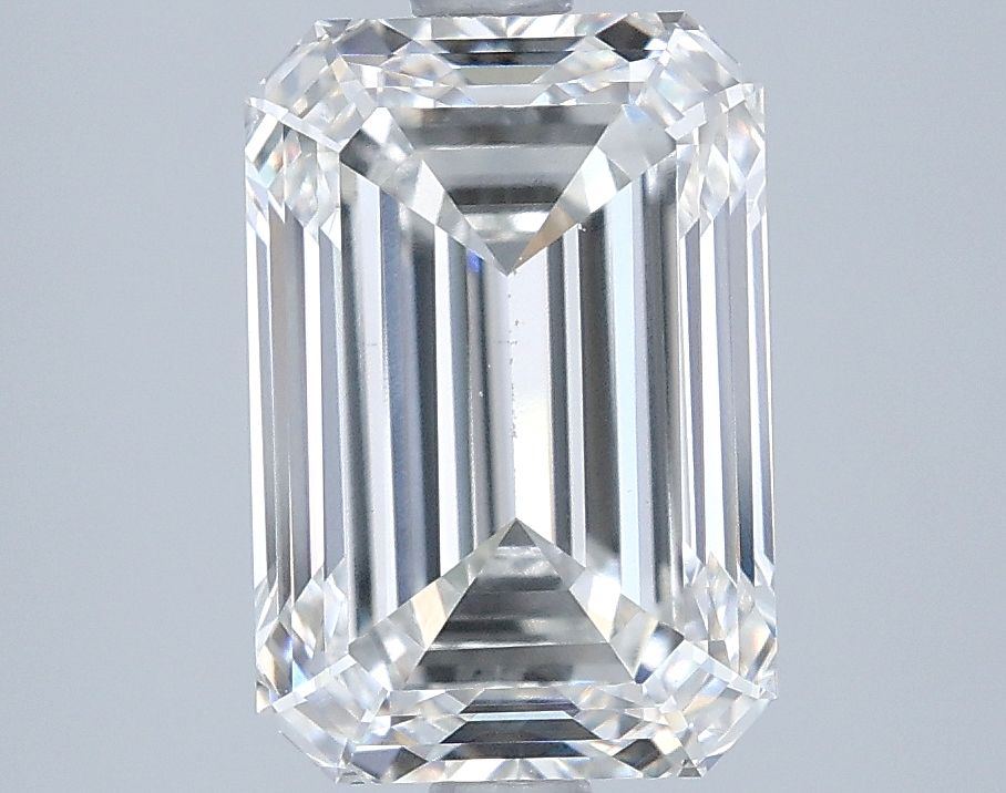 3.54 ct. emerald Lab Grown Diamond front image