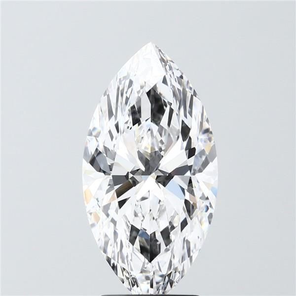 3.52 ct. marquise Lab Grown Diamond front image