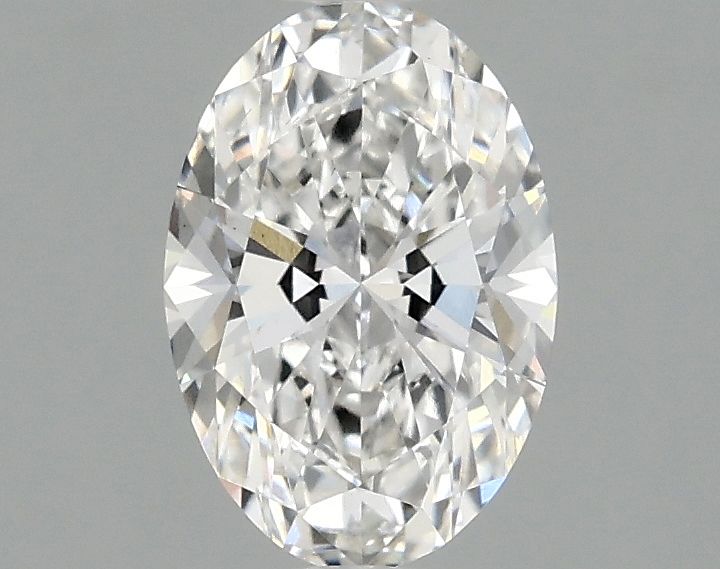 1.04 ct. oval Lab Grown Diamond front image