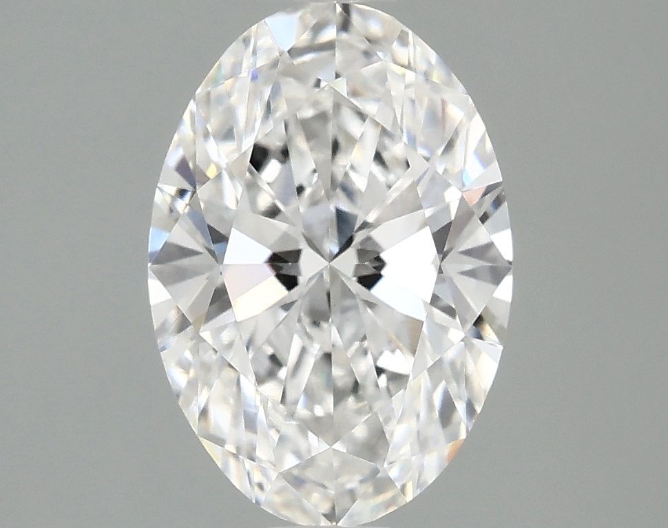 1.67 ct. oval Lab Grown Diamond front image