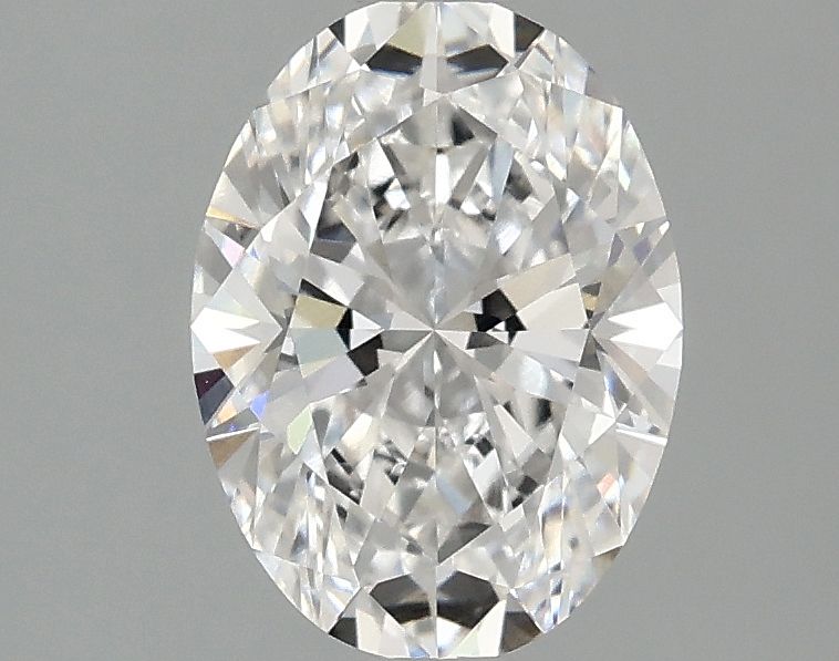 1.53 ct. oval Lab Grown Diamond front image