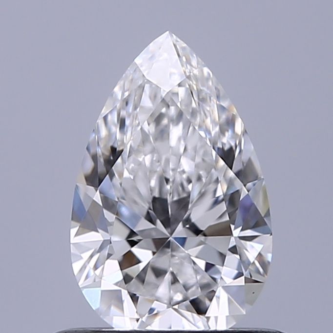 0.63 ct. pear Lab Grown Diamond front image