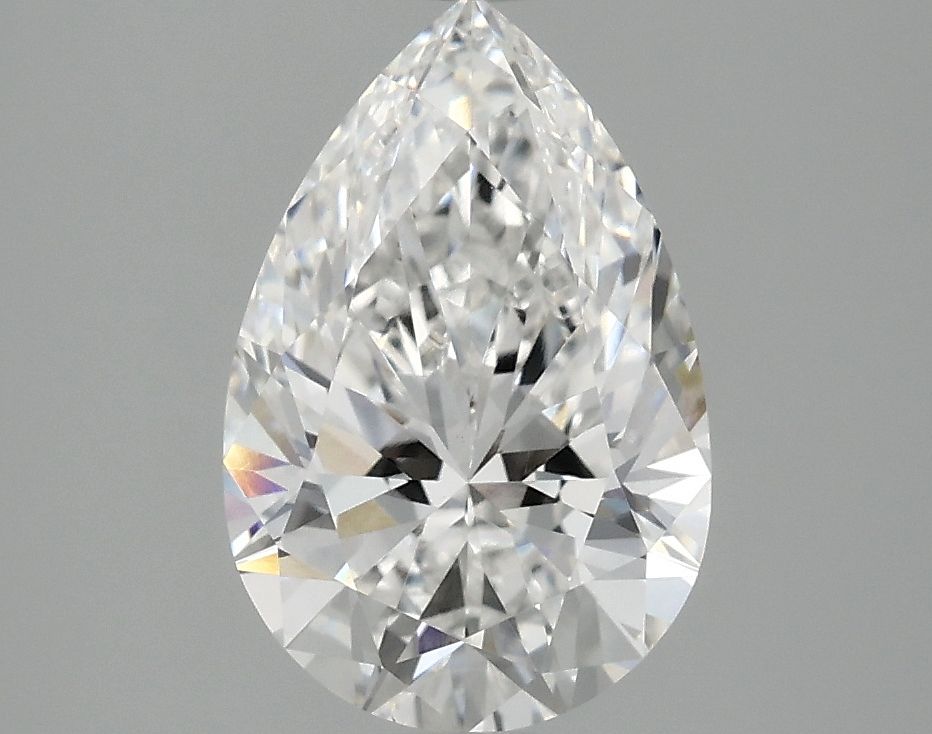 2.10 ct. pear Lab Grown Diamond front image