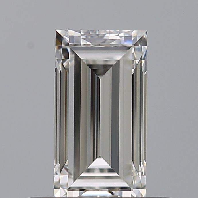 0.54 Carat Baguette Diamond G VVS2
