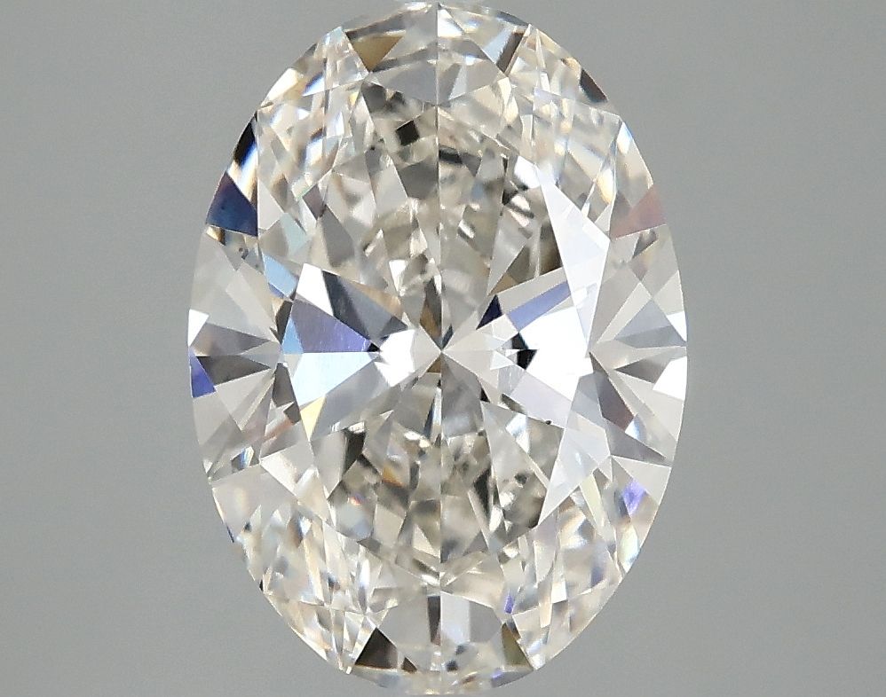 3.00 ct. oval Lab Grown Diamond front image