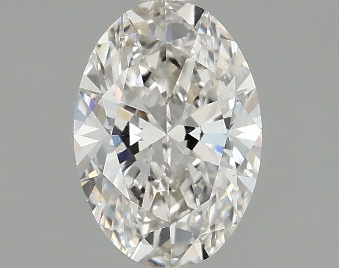 1.06 ct. oval Lab Grown Diamond front image
