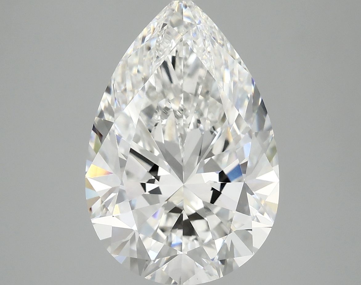 4.03 ct. pear Lab Grown Diamond front image