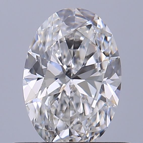 0.54 ct. oval Lab Grown Diamond front image
