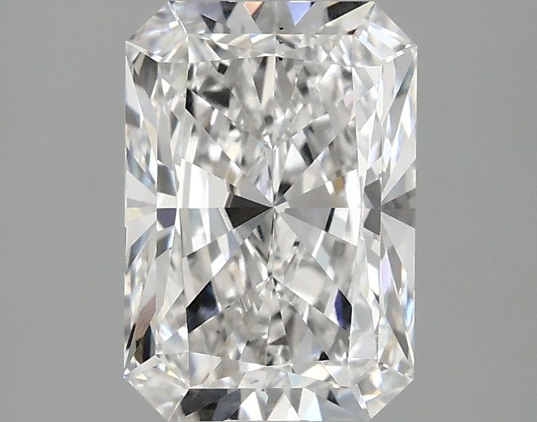 2.09 ct. radiant Lab Grown Diamond front image