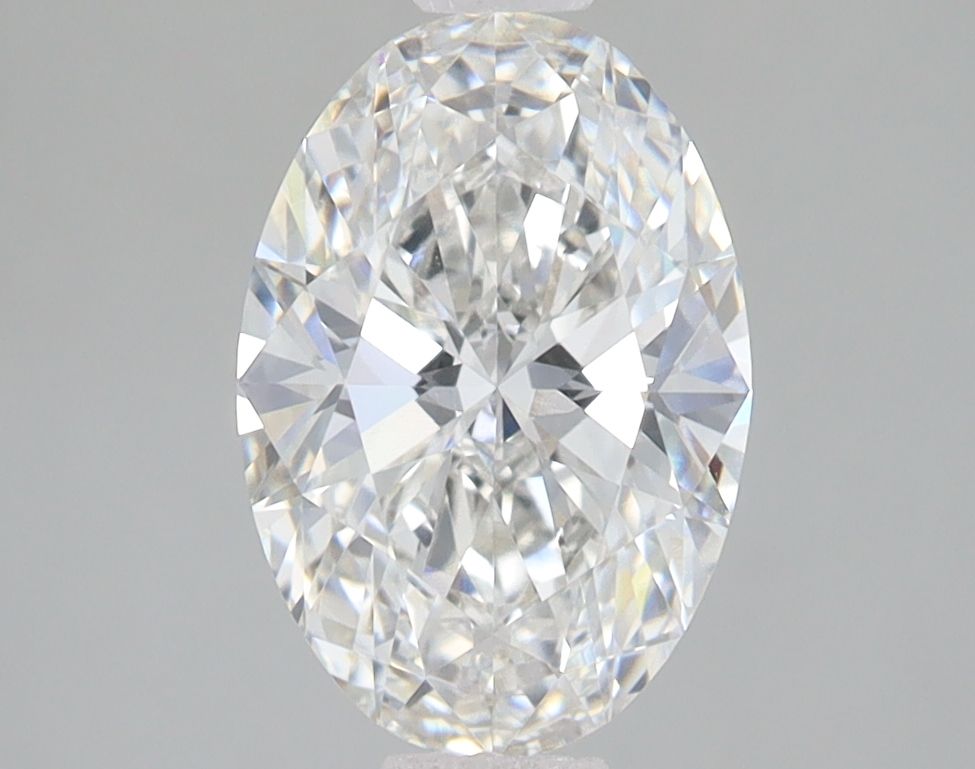 2.03 ct. oval Lab Grown Diamond front image