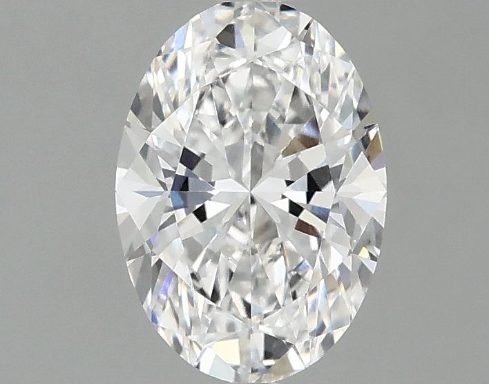1.04 ct. oval Lab Grown Diamond front image