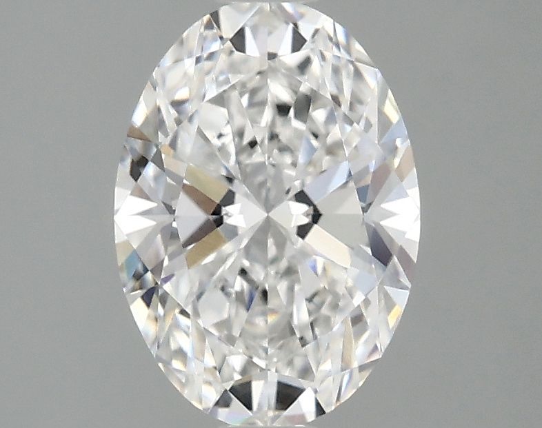 1.58 ct. oval Lab Grown Diamond front image
