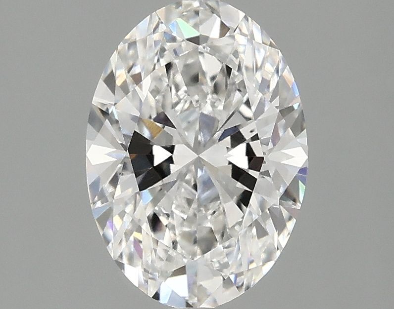 1.52 ct. oval Lab Grown Diamond front image