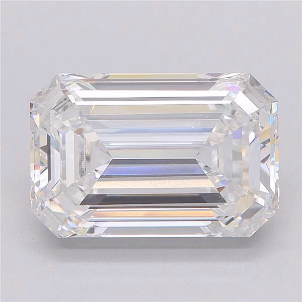 2.10 ct. emerald Lab Grown Diamond front image
