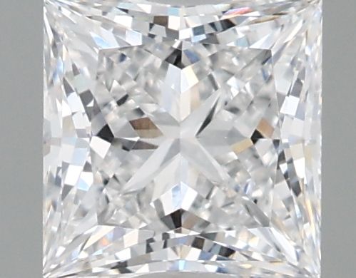 1.09 ct lab-grown Princess Diamond