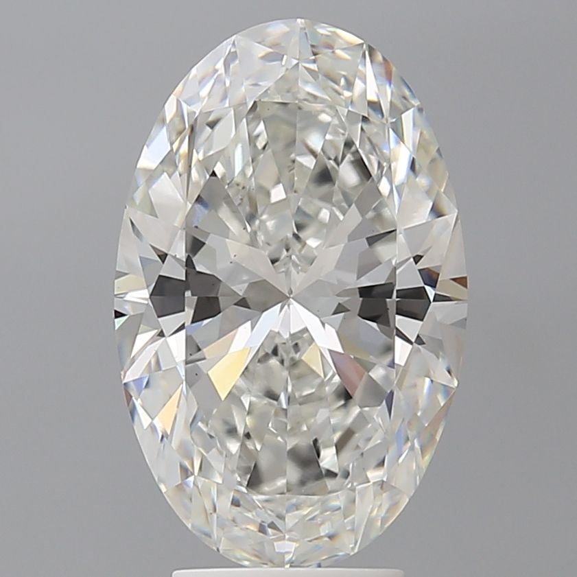 4.59 ct. oval Lab Grown Diamond front image
