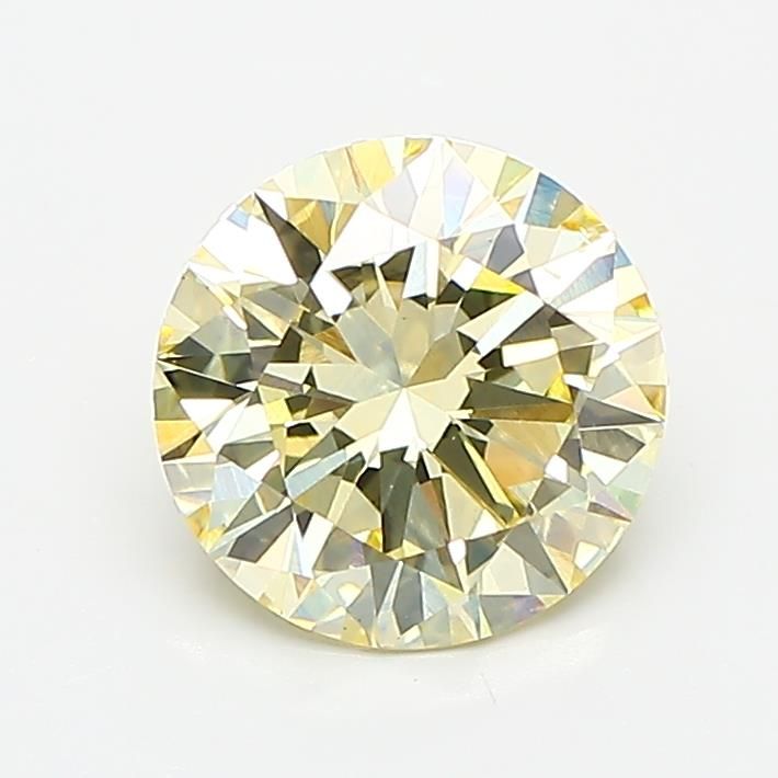 1.70 ct. round Lab Grown Diamond front image
