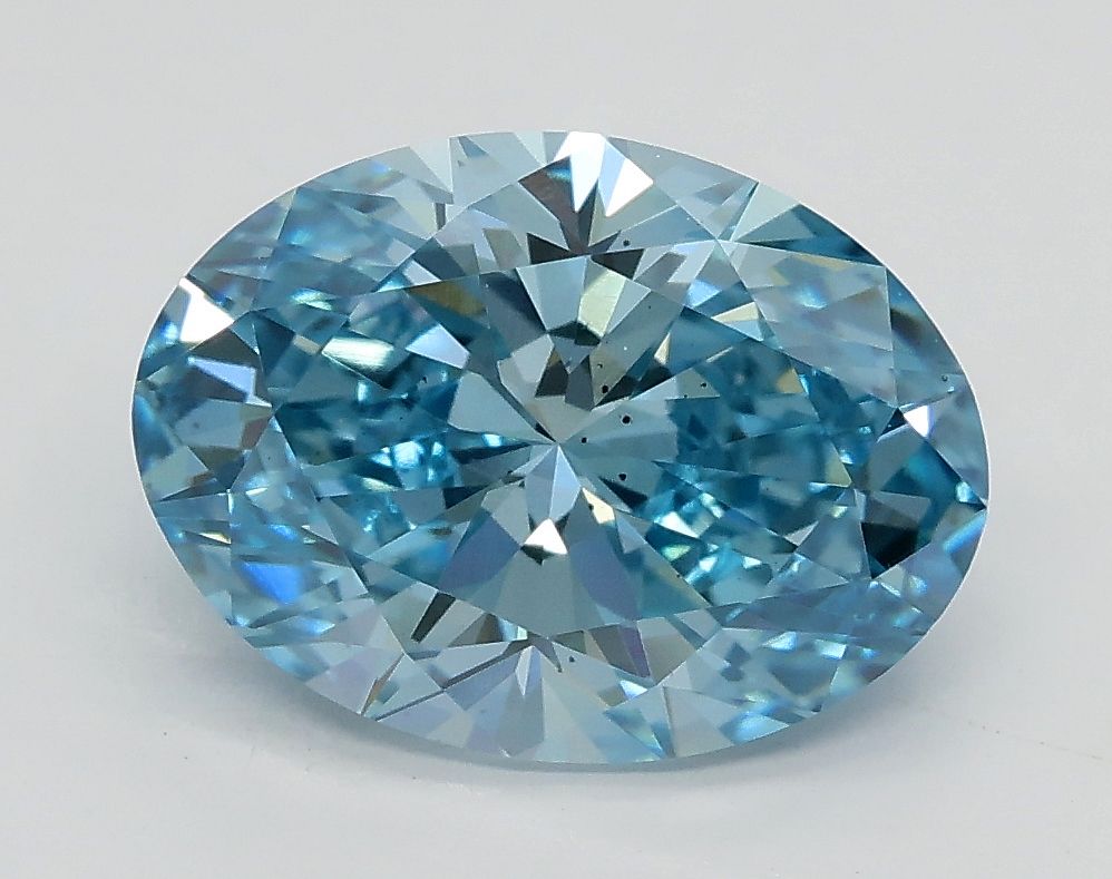 2.51 ct. oval Lab Grown Diamond front image