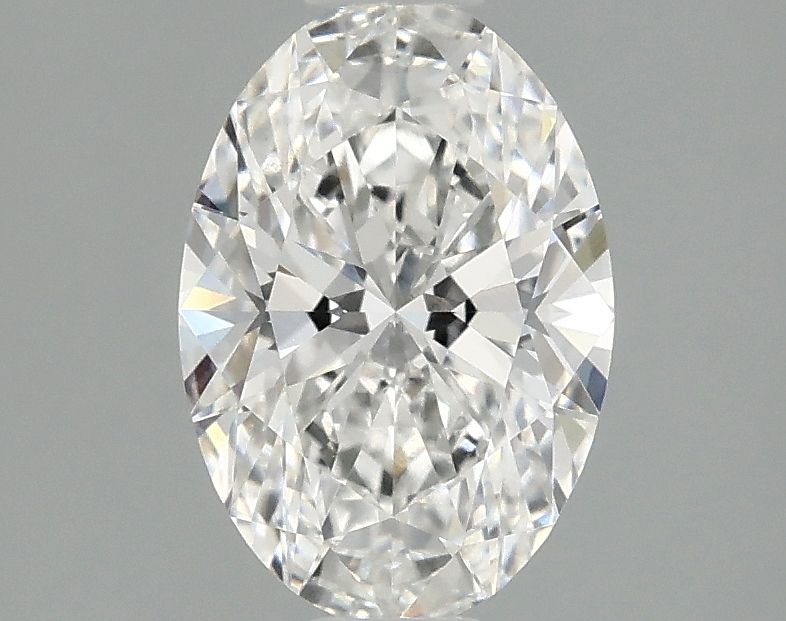 1.58 ct. oval Lab Grown Diamond front image